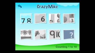 Math, age 3-5 iPad App Video Demo - CrazyMikesapps screenshot 4