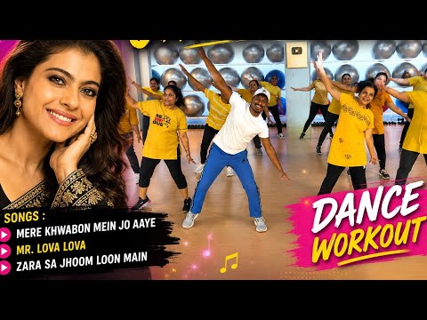 Kajol 3 Best Song Dance Video | Fitness Video | Zumba Fitness With Unique Beats | Vivek Sir