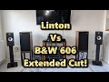 Wharfedale linton vs bw 606 anniversary