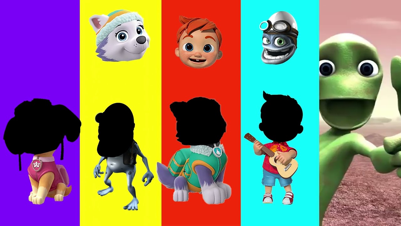 Wrong eyes👀 challenge DAME TU COSITA Funny Puzzle Wrong Heads