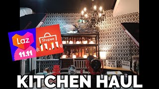 Lazada 11-11 Kitchen Items Haul | May diniliver na hindi akin | Biyaya o budol? | LIFE (vlog #69)