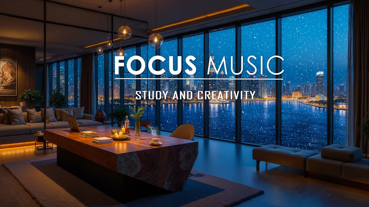 Focus Music for Clear Thinking – Deep Work Sounds for Study and Creativity