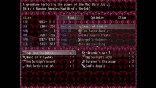 Black Souls 2 Wind of Winterbell Boss Fight SL1 Difficulty 9 Eng Revised