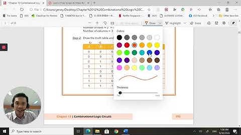 Combinational Logic gates Part1