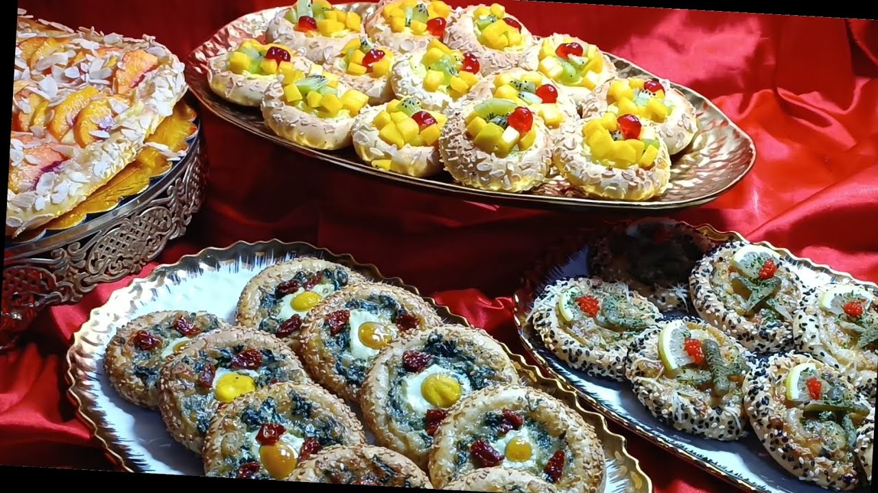 بين حلو و مالح من عجينة واحدة🥰🤩تشكيلة من البريوش بمذاقات مختلفة😋😉غزالين بريوش رائع بكل معنى الكلمة💯👑