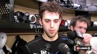 Brandon Sutter : Post Game 1/23/13