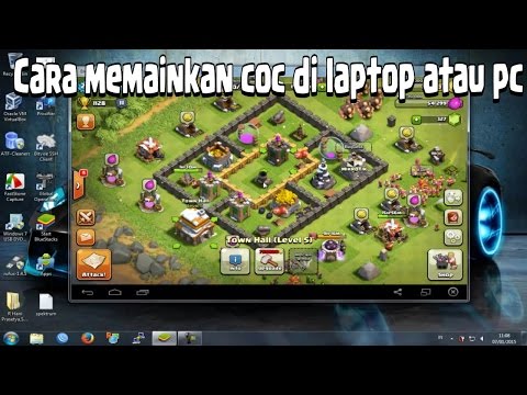 Free Download Cara Memainkan Coc Di Laptop Atau Pc 100% Work Mp3 dan Mp4