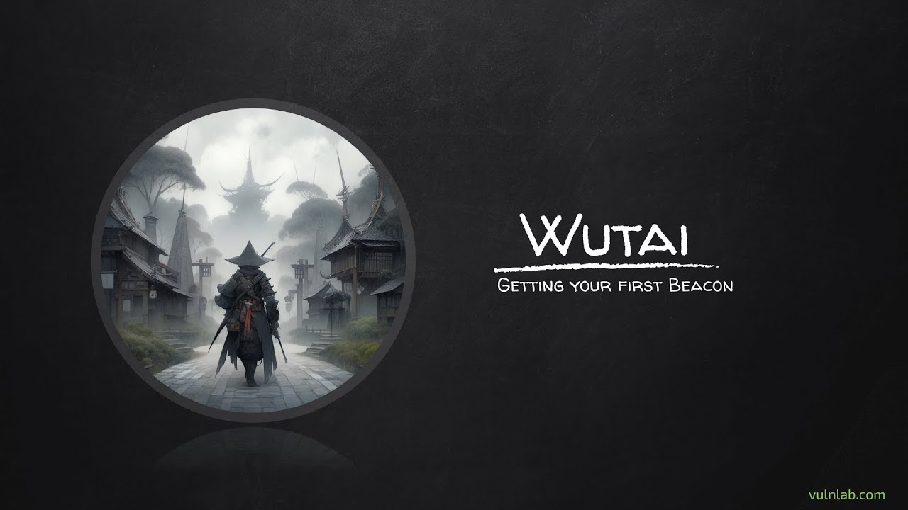 Writing Loader Vulnlab | Wutai: Writing a Loader & Getting a Beacon - YouTube