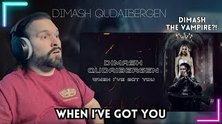 First Time Reacting To Dimash Qudaibergen - "When I've got you" OFFICIAL MV