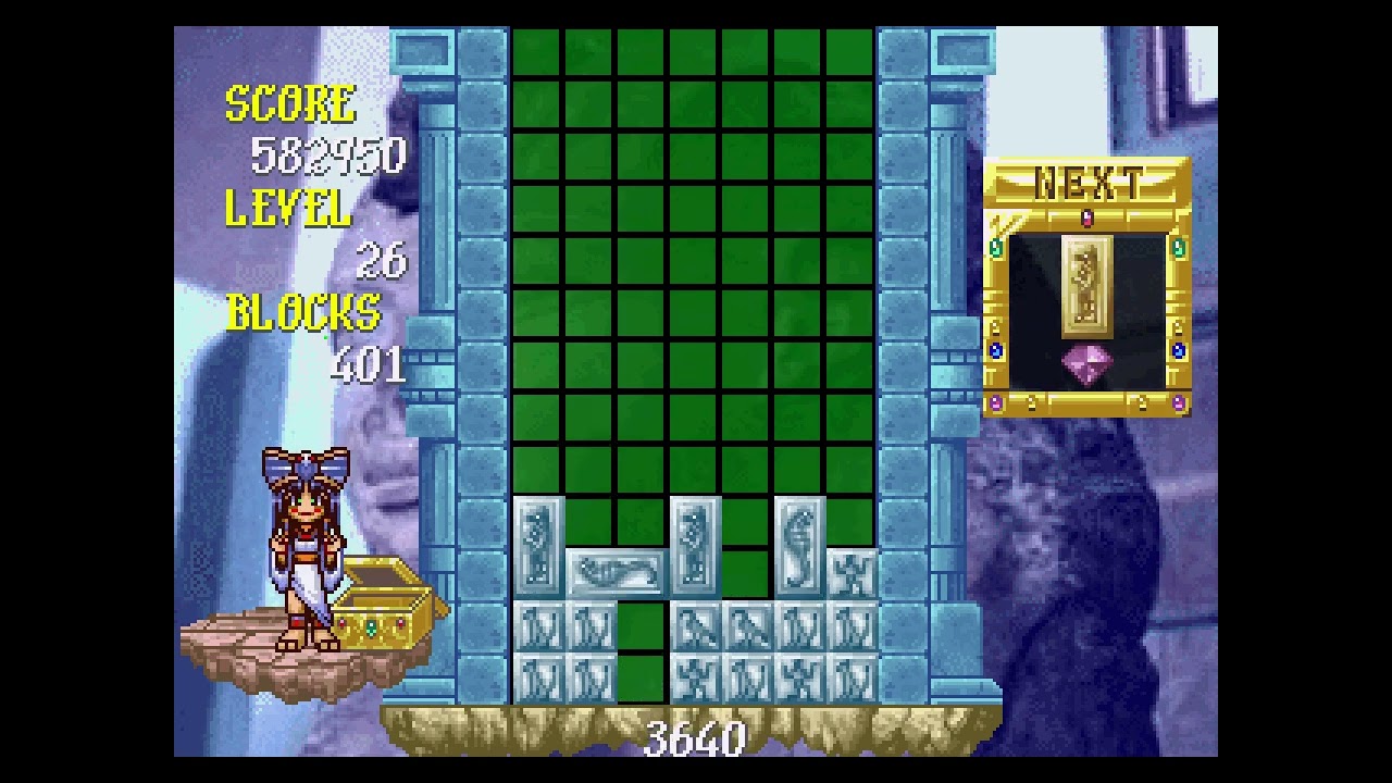セガサターン クレオパトラフォーチュン（ARCADE） - YouTube