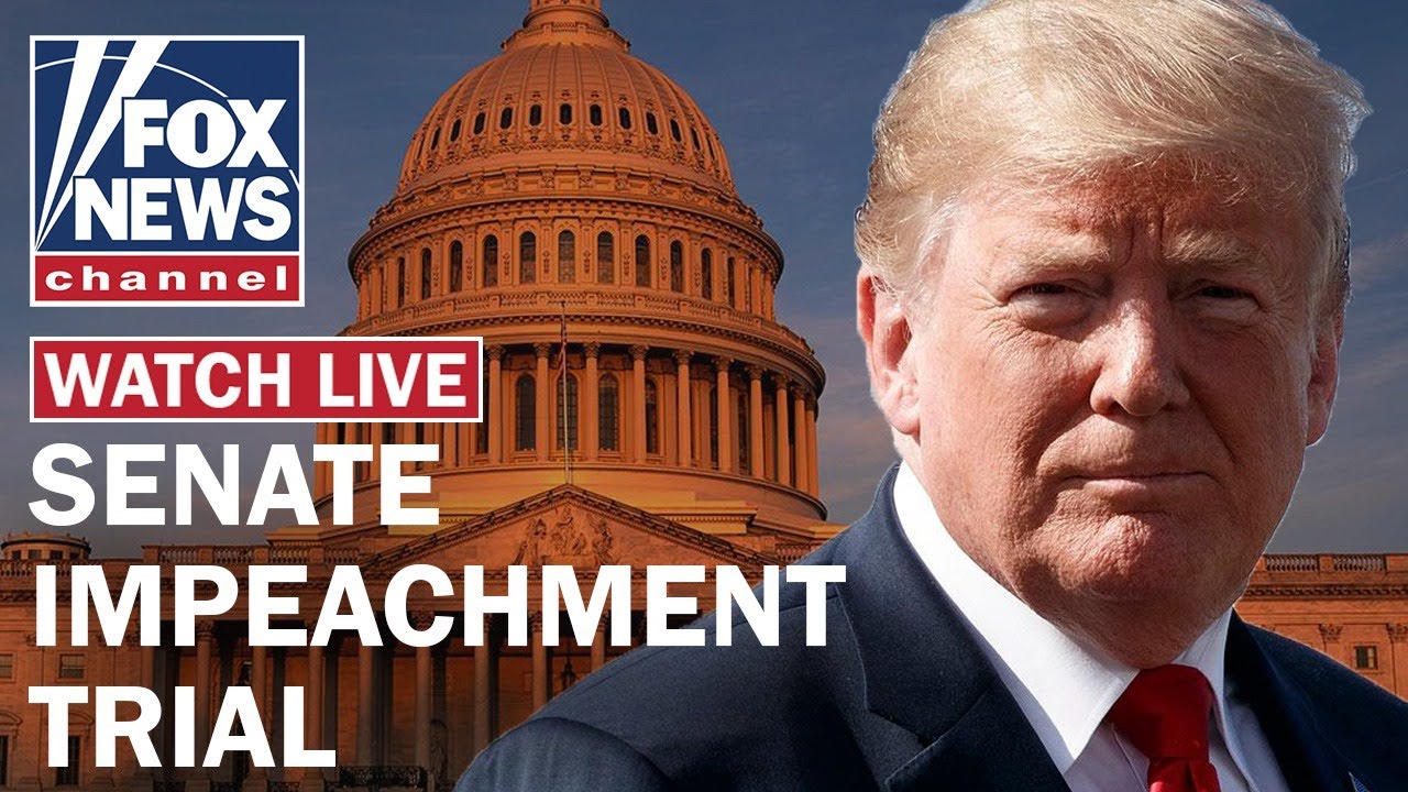 Senate impeachment trial of President Trump Day 1