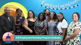 2025 Self Employment Workshop Program Graduates (SEWP)