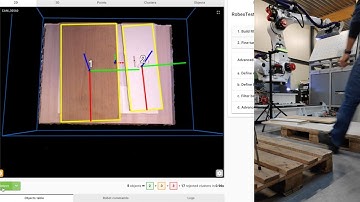 Can the 3D vision system work if the size of parts changes between layers?