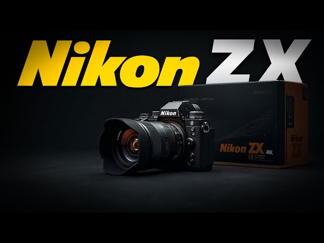 ニコンカメラ Nikon ZX - TREND SETTER? - YouTube
