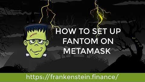 HOW TO CONNECT METAMASK TO FANTOM OPERA