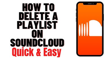 HOW TO DELETE A PLAYLIST ON SOUNDCLOUD in 2023