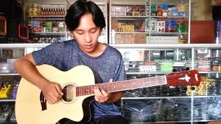 Ungu - luka disini ( cover lesson guitar by onky yahya)