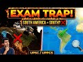 South America ≠ Southern Hemisphere! 😱 World Map Trap | UPSC/UPPCS  #upsc #uppsc
