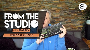 From The Studio - Waldorf Pulse 2