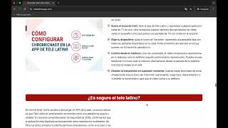 Descargar Tele Latino Gratis screenshot 1