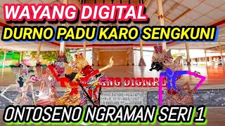 WAYANG DIGITAL. ONTOSENO NGRAMAN 1. DALANG SENO. @animasiwayang