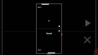 Pong mobile game screenshot 4