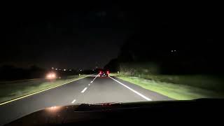 Rivian R2 Matrix Highbeam in action.