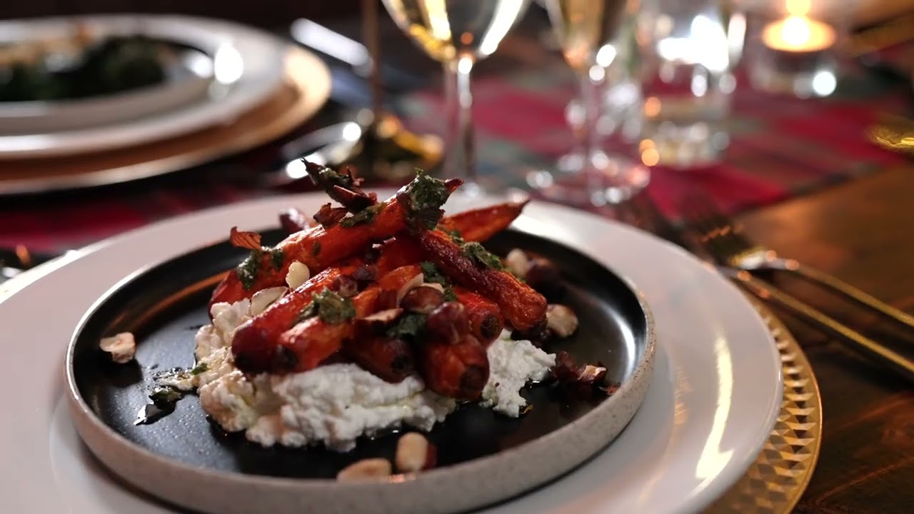 Wedding Breakfast Setup at The Harbour Chapel | Coastal Wedding Venue Scotland