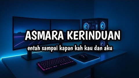 DJ ENTAH SAMPAI KAPANKAH KAU DAN AKU - DJ ASMARA KERINDUAN VIRAL TIKTOK || DJ TIKTOK TERBARU 2025