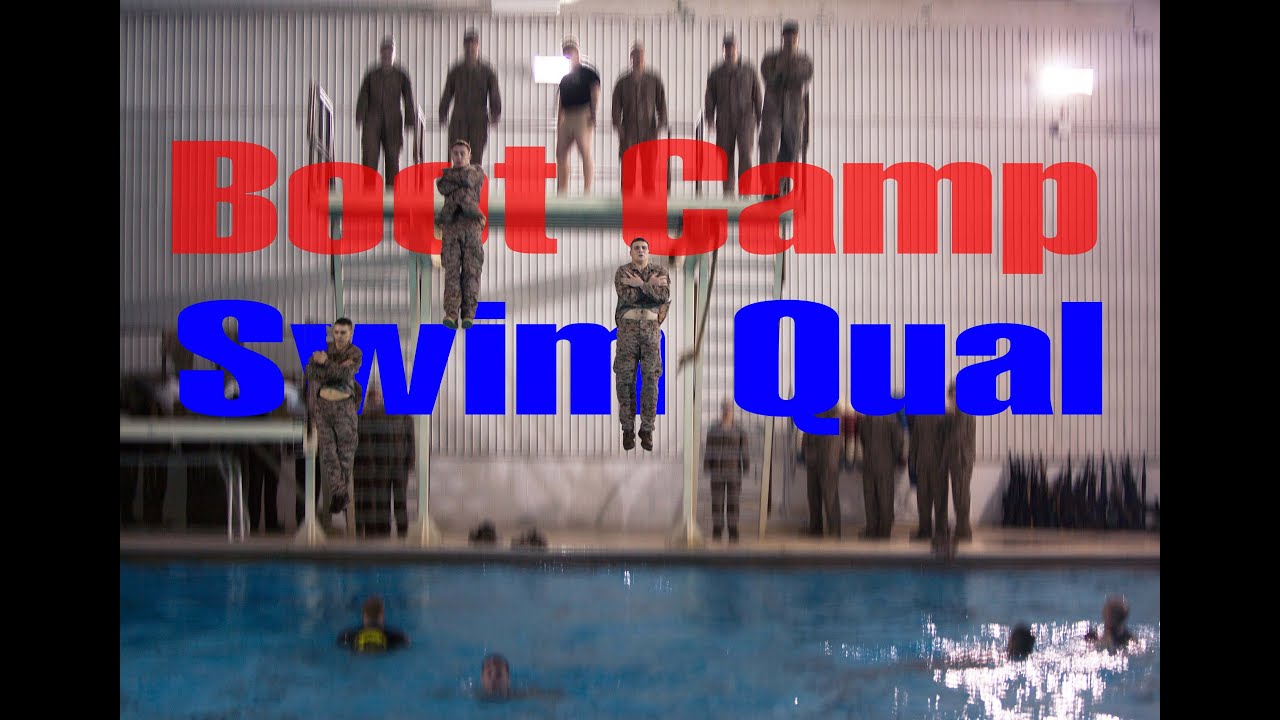 Marine Swim Qual Advice Boot Camp YouTube