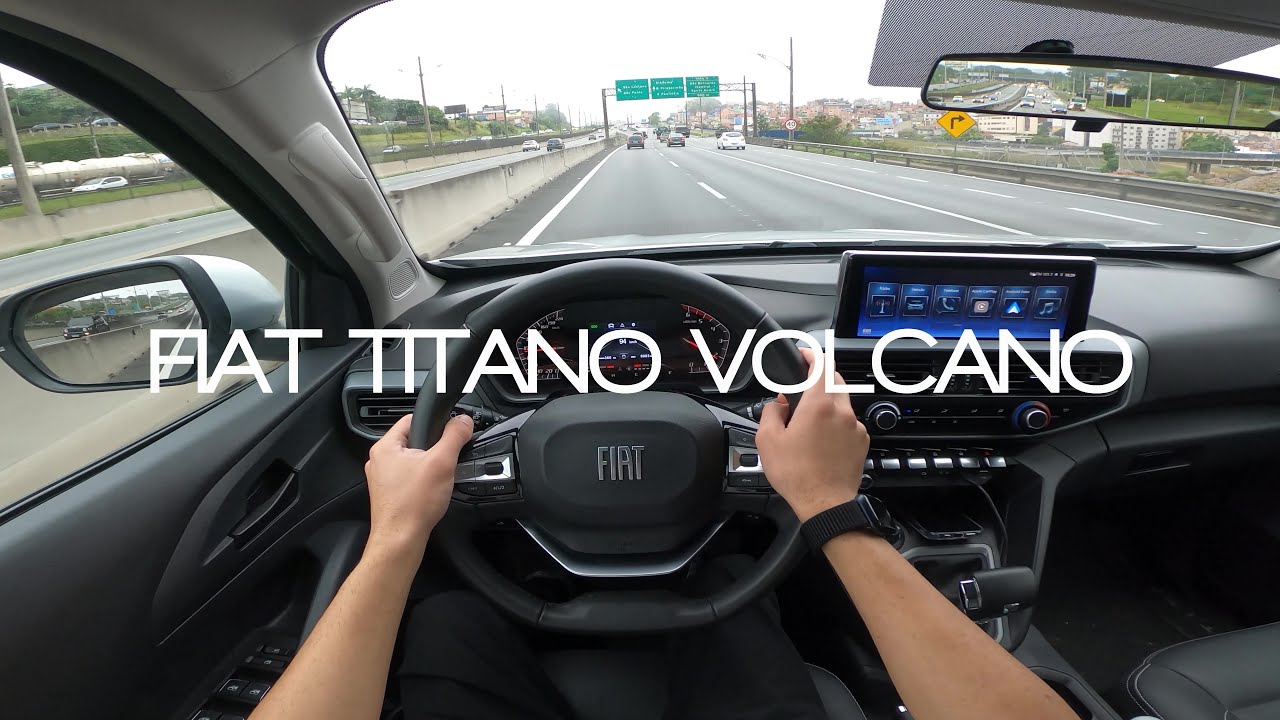 POV Drive | Fiat Titano Volcano 2025