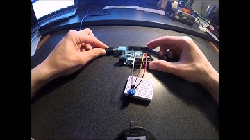 Jonathan Carrillo, Arduino Analog Read Serial