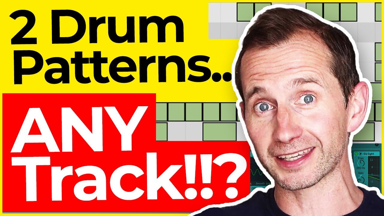 The ONLY 2 Drum Patterns You'll EVER Need (QUICK & EASY)! 🥁😎 - YouTube