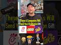 Six Companies That Will Send You A Graduation Gift! #shorts #gift #graduation #school #legos