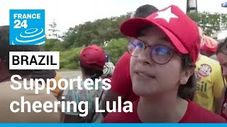 Lula takes reins of Brazil, slams Bolsonaro's anti-democratic threats • FRANCE 24 English