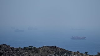 Tensions escalate over Strait of Hormuz, while Iran says "no plans" to join talks