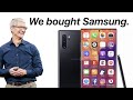 iPhone 14: Apple Buys Samsung?