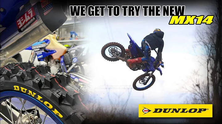 We try out the new Dunlop MX14 tire.