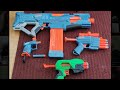 4 different Nerf guns ChronograpH test m/s‼️@Musmeisterr