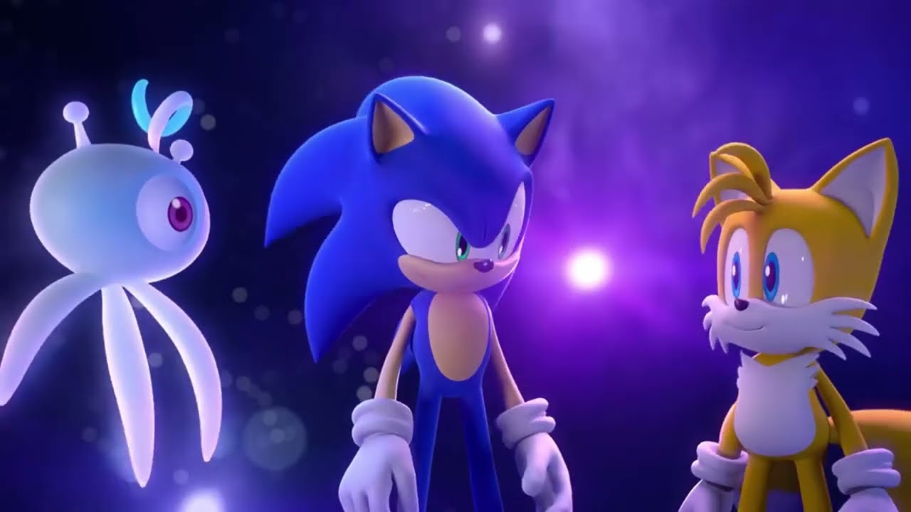 A 2D Remake of Sonic Colors 