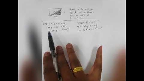 SPM ADDMATH Simultaneous Equation Part 1
