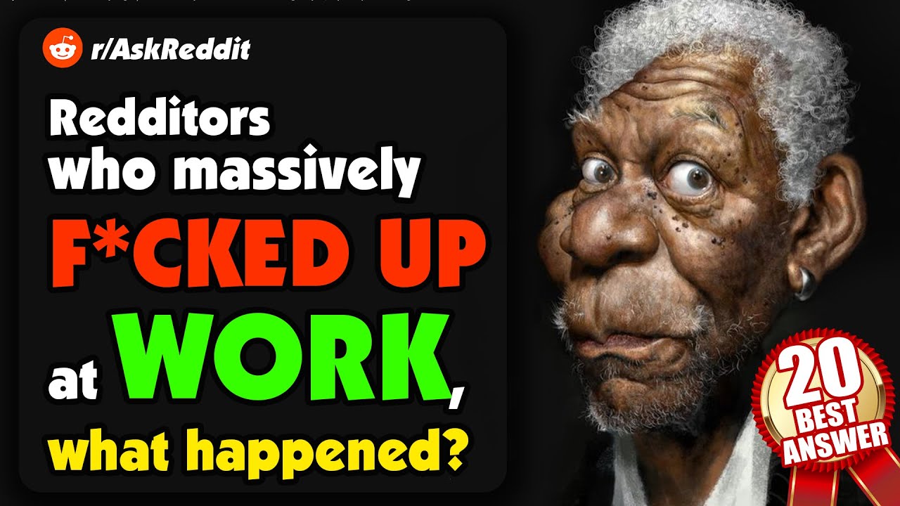 20 Best Answer: What's the MOST MESSED UP thing you did at work? # ...