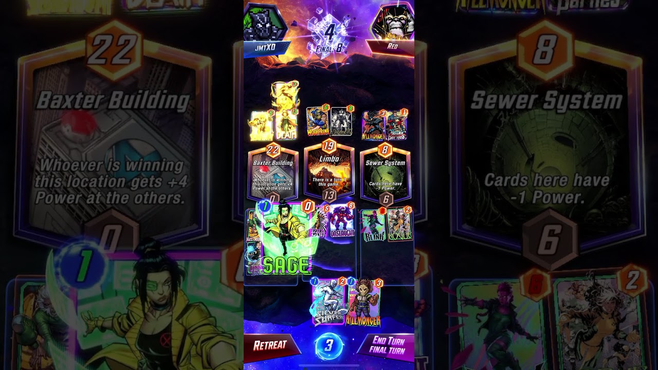 Marvel Snap - Sera Onslaught - 51