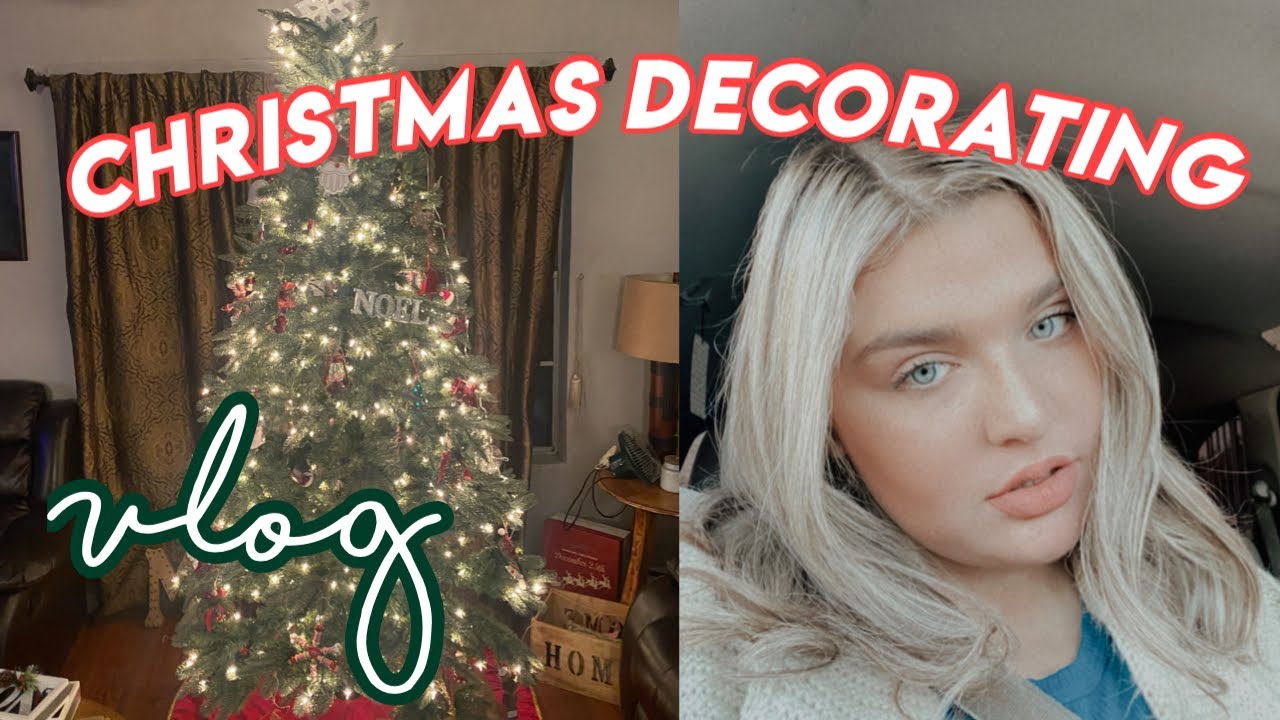 CHRISTMAS CLEAN AND DECORATE WITH ME 2021! CHRISTMAS DECORATING IDEAS
