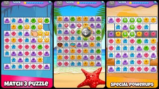 Monster Match 3 : Brain Game Gameplay Android screenshot 3