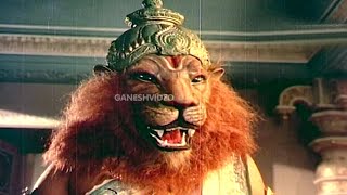 Bhakta Prahlada Movie Video Songs - Namo Narasimha - S. V. Ranga Rao, Anjali Devi