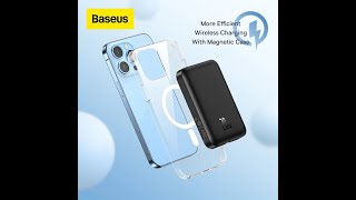 Baseus POWER BANK с MagSafe (10 000 mah) + чехол от Baseus