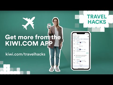 How to use the KIWI.COM APP — the best travel app with hacks and bonus features