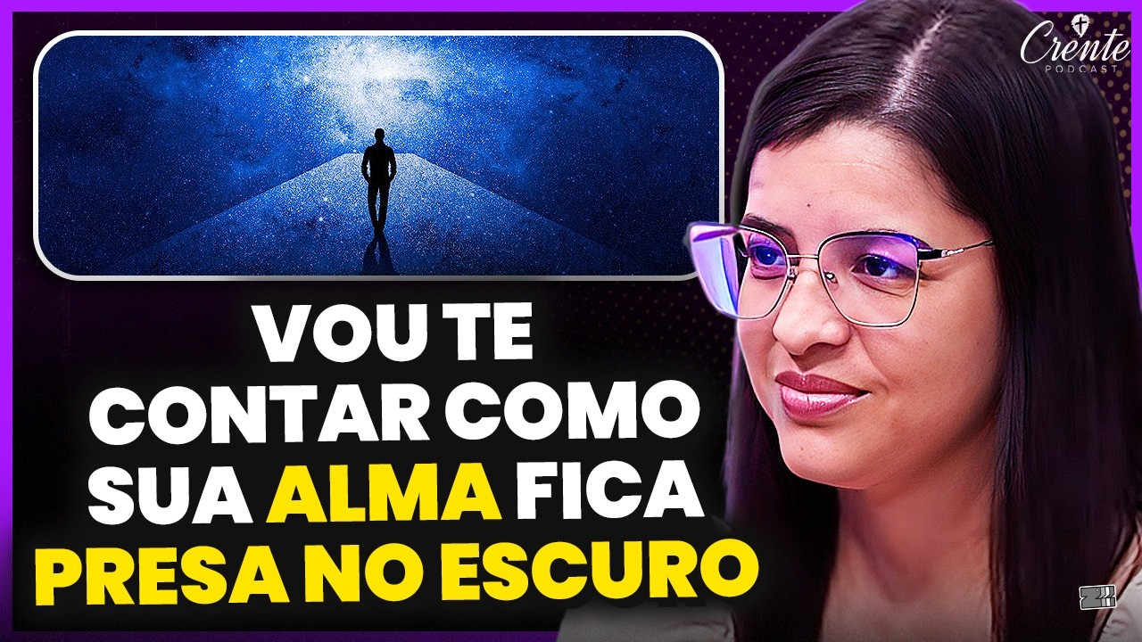 [PRISÃO NA ALMA] A Revelação Oculta sobre Cativeiros | Miss. Ana Claudia