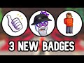 ROBLOX BREAK IN 2 - HOW TO GET 3 NEW BADGES IN SECRET ENDING UPDATE